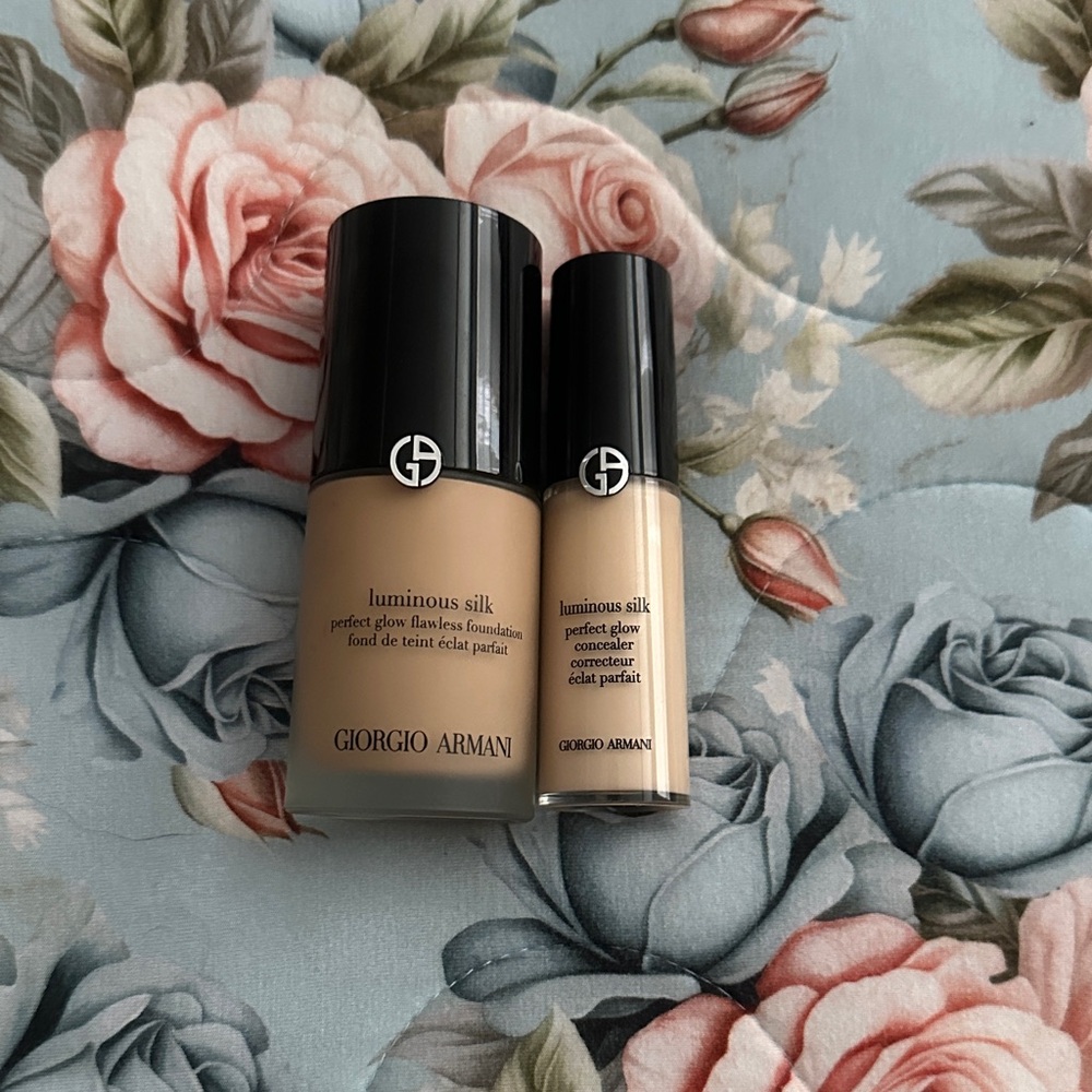 Giorgio Armani Luminous Silk Foundation and Concealer - Tan